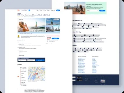 Portfolio Item GetYourGuide